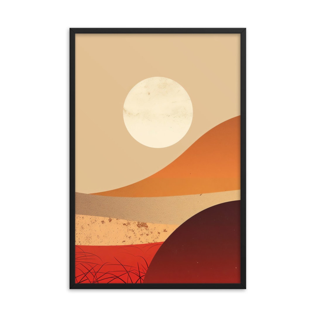 MCM Wall Art Mid Century Artwork MCM Wall Decor MCM Prints Etsy