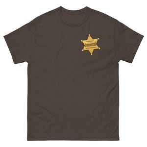 Homosexual Cowboy Sheriff T-shirt