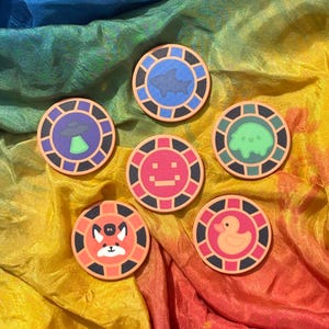 Las Nevadas Poker Chips