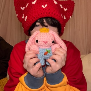 Crochet TechnoBunny Plushie