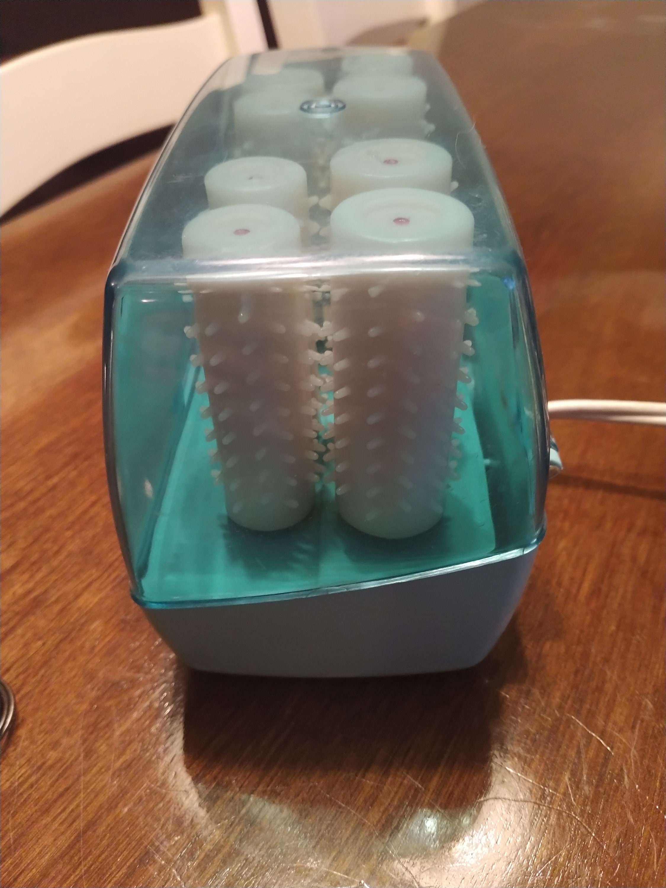 Sunbeam Set 'n Curl Hot Rollers With Pins Etsy