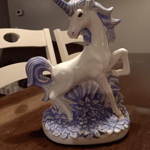 Unicorn figurine