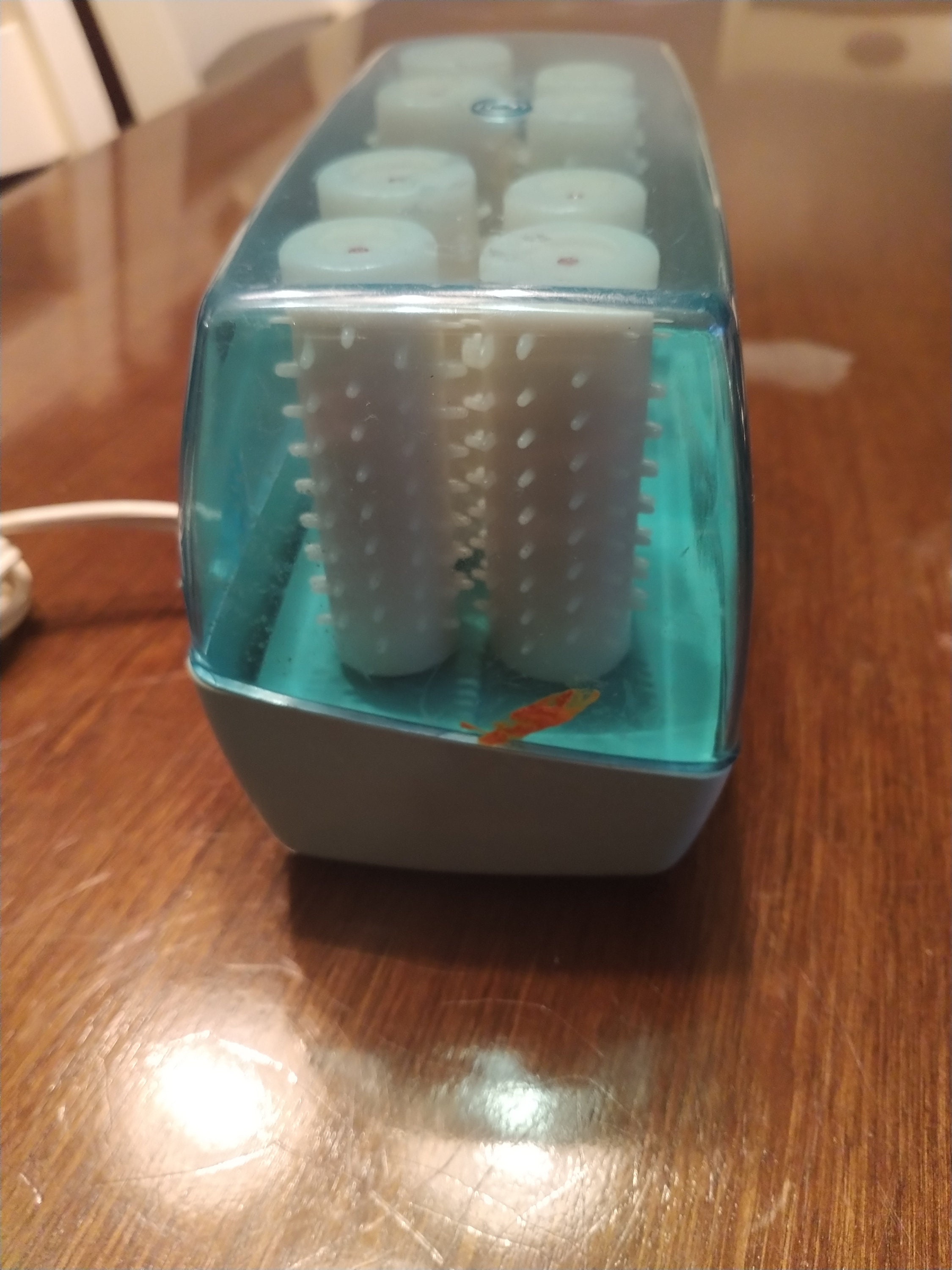 Sunbeam Set 'n Curl Hot Rollers With Pins Etsy