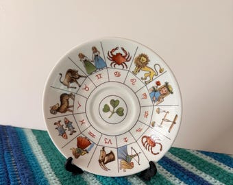 1970s Jon Anton Ironstone Taltos Fortune Telling Saucer