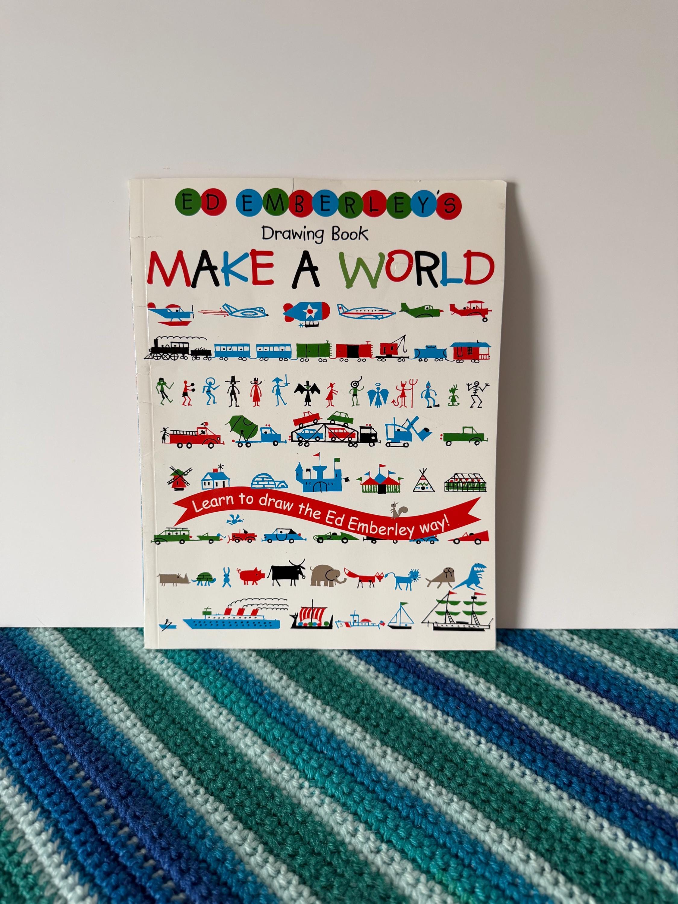 Ed Emberley Drawing Books - Etsy