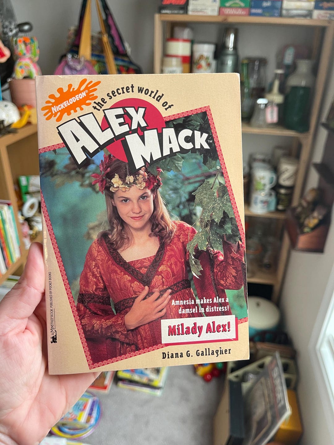 1997 the Secret World of Alex Mack “milady Alex” Book - Etsy