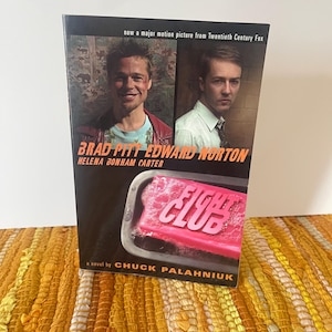 1996 “Fight Club” Book