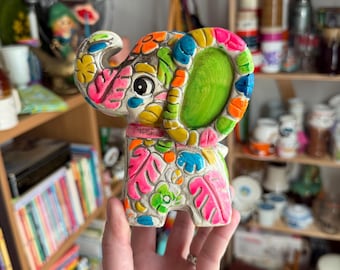 1968 Boudoir Pets Elephant Bank