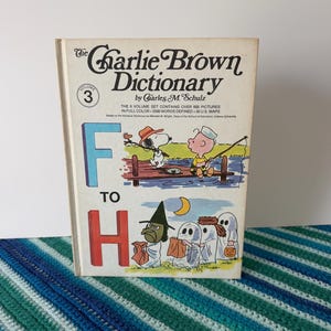 The Charlie Brown Dictionary - Etsy