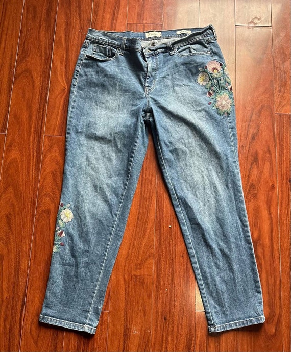 Jessica Simpson Mika Best Friend Vintage Y2k jeans