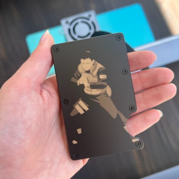 Anime Wallet Etsy