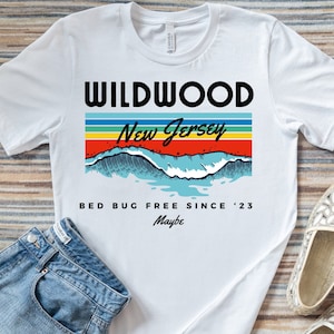 Funny New Jersey T-Shirt Garden State Shore Beach Funny New Jersey T-Shirt Garden State Shore Beach
