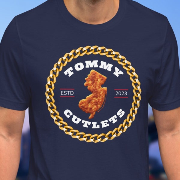 Tommy Cutlets Funny T Shirt NJ DeVito Giants Gift For Giants Fan Italian Gift Italian Gift Football Lover Gift for Boyfriend Girlfriend