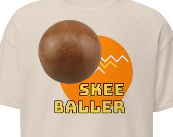 Skeball T-shirt « Skee Baller » Jeu d'arcade Brewskee Ball Shirt pour hommes P-3XL