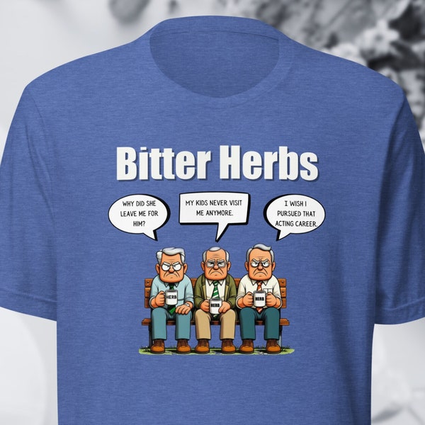 Funny Bitter Herbs Shirt Happy Passover Seder TShirt Funny Passover Shirt Matzah Matzoh Shirt Judaica Jewish Gifts Passover Gifts Hebrew