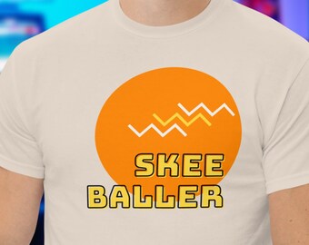 T-shirt Skeball Jeu d'arcade Skee Baller T-shirt Brewskee Ball T-shirt arcade rétro T-shirt jeu vidéo rétro T-shirt machine d'arcade Jeu rétro