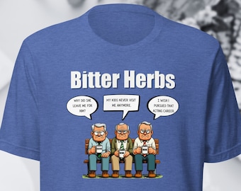 Funny Bitter Herbs Shirt Happy Passover Seder TShirt Funny Passover Shirt Matzah Matzoh Shirt Judaica Jewish Gifts Passover Gifts Hebrew