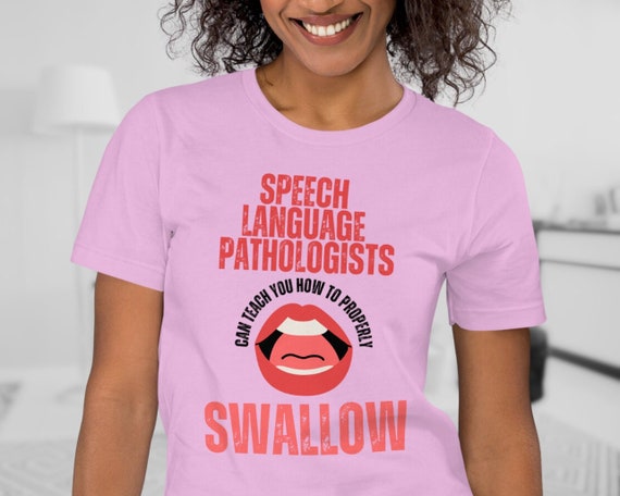 Womens Speech Therapy Shirt For Slp Instructor Language Pathologist Womens Speech Therapy Shirt For Slp Instructor Language Pathologist
