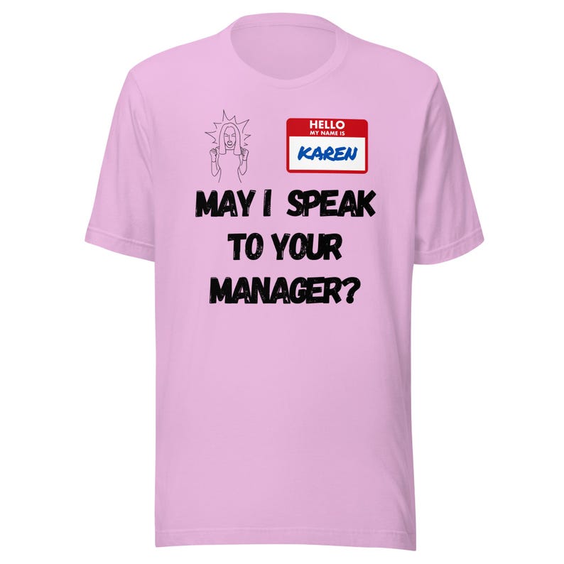 Couples Costume Halloween Costume Shirts Funny Karen Shirts Couples