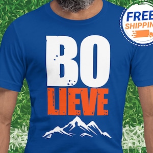 NUOVA maglietta Bo Nix maglietta Bo Lieve maglietta unisex Denver Football Broncos Fan Draft Shirt regalo di football Mile High Colorado Fantasy Football Shirt