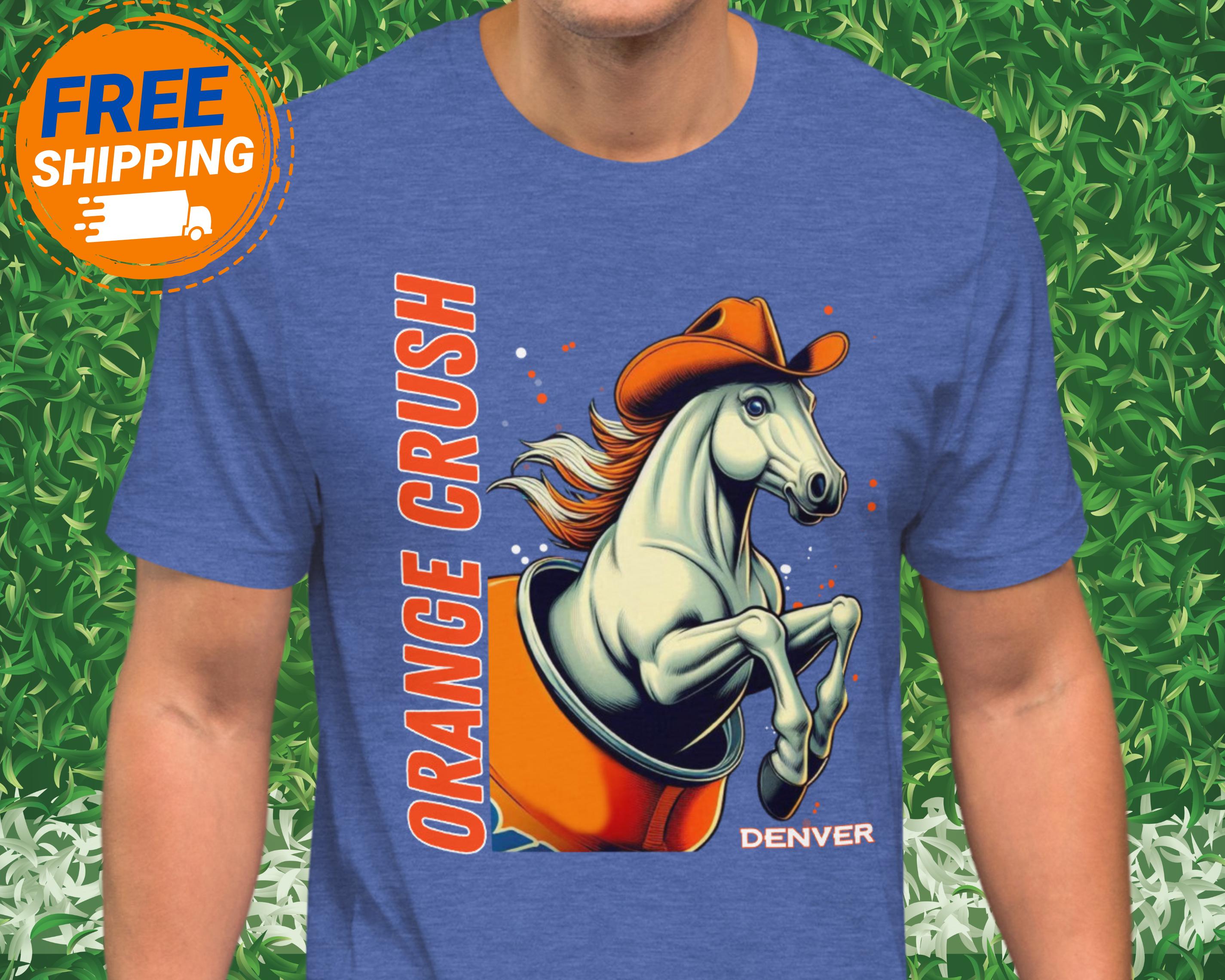 Orange Crush Broncos - Etsy Canada