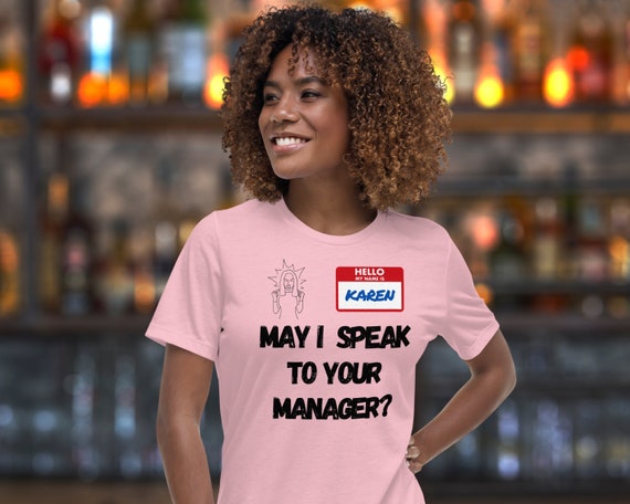 Funny Karen Costume for Halloween Party Karen Costume T Shirt Halloween Shirt Women Adult Costume T Shirt Funny Halloween Costume Tshirt - Etsy UK