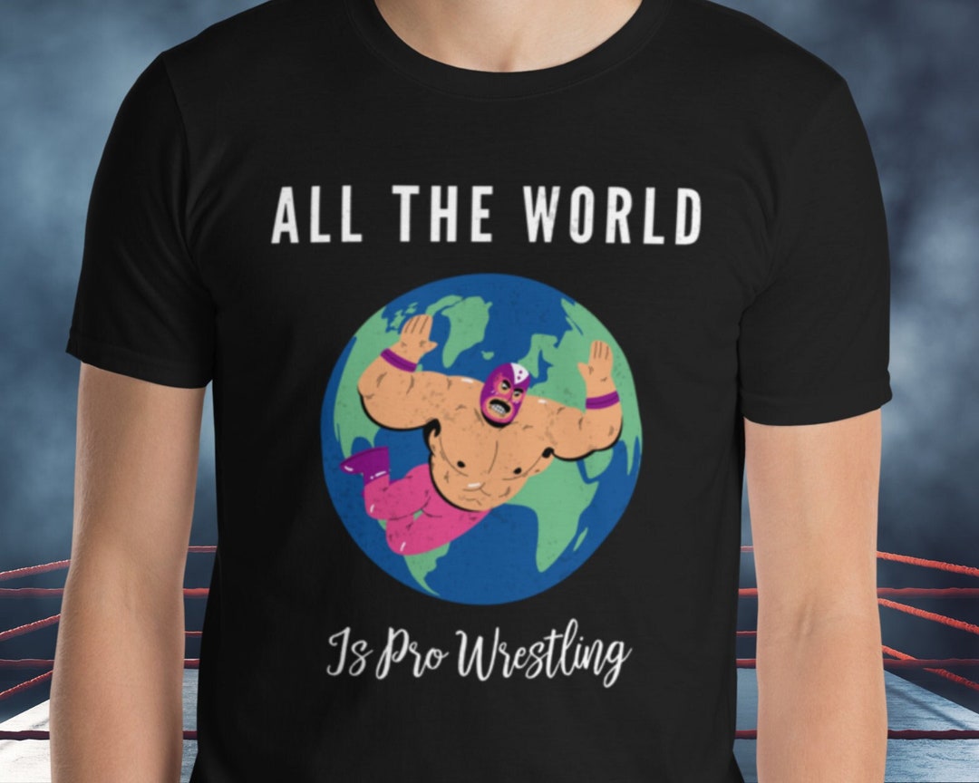 Pro Wrestling Shirt Pro Wrestling Gear WWE Fan T Shirt Boyfriend Gift ...