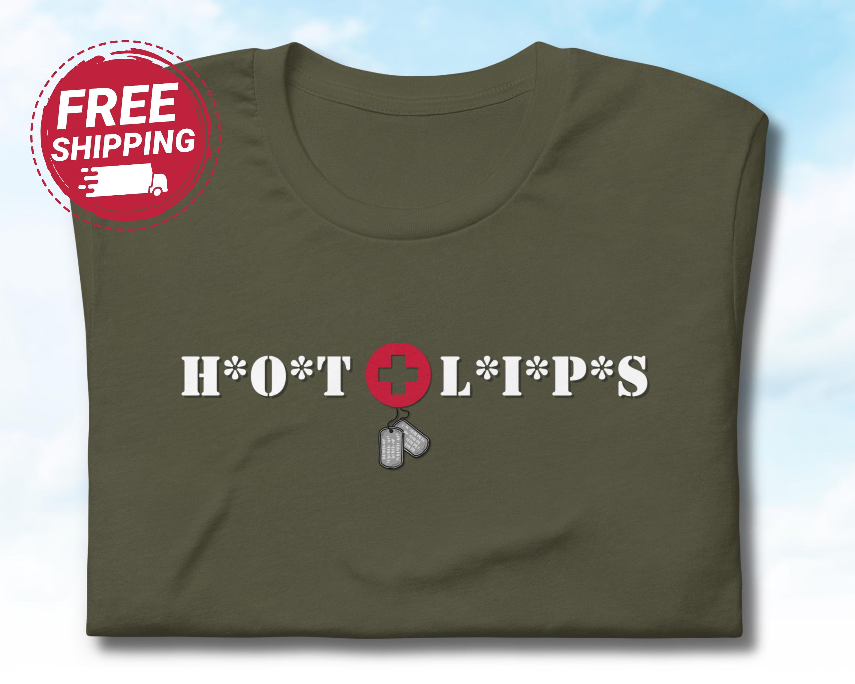Hot Lips Houlihan Tribute Shirt Loretta Swit Memorial MASH Shirt Retro Military Nurse Gift MASH 4077th TV Icon Tribute Shirt 80s Retro 70s