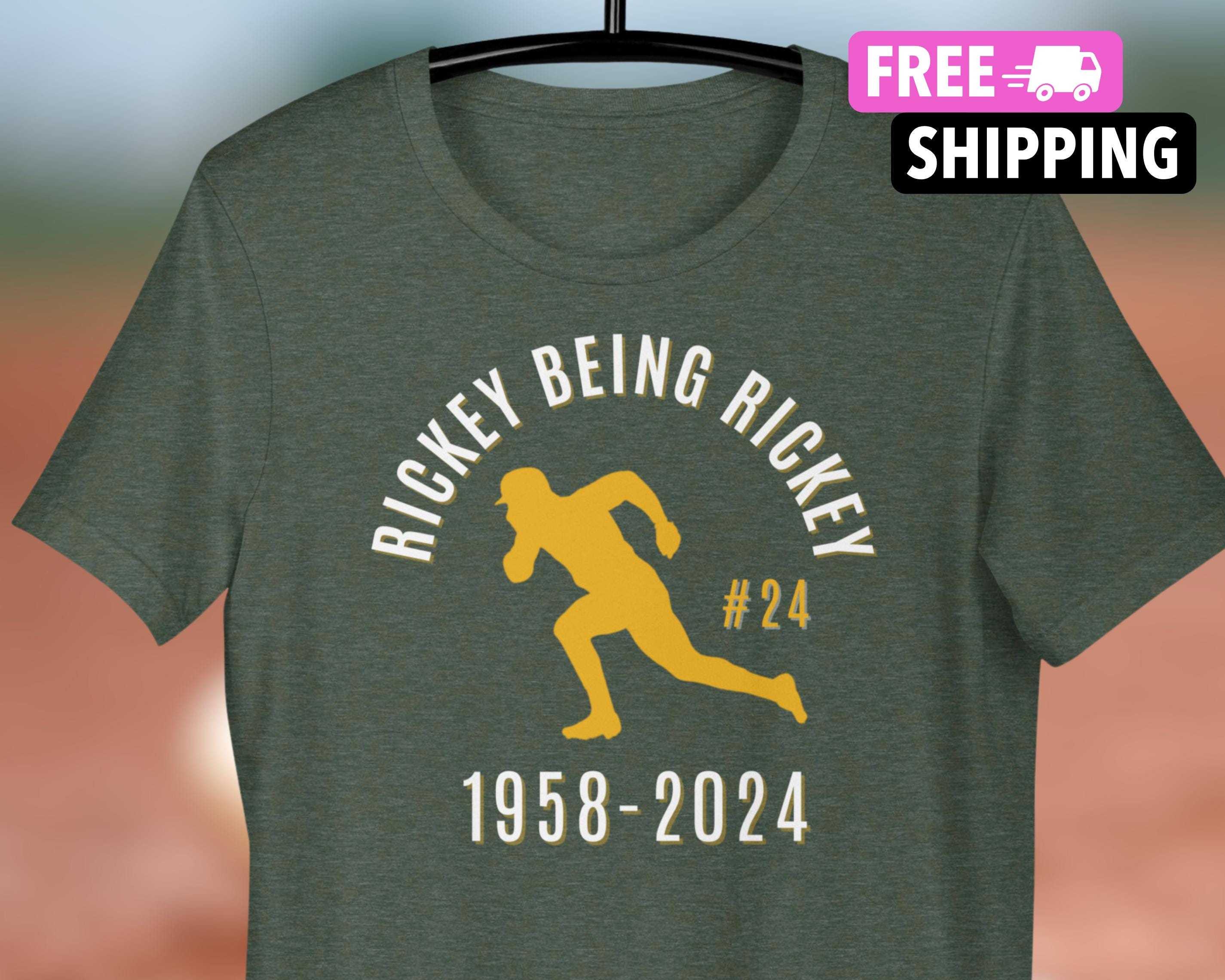 絶対一番安い Rickey Henderson Etsy - Shirt T トップス