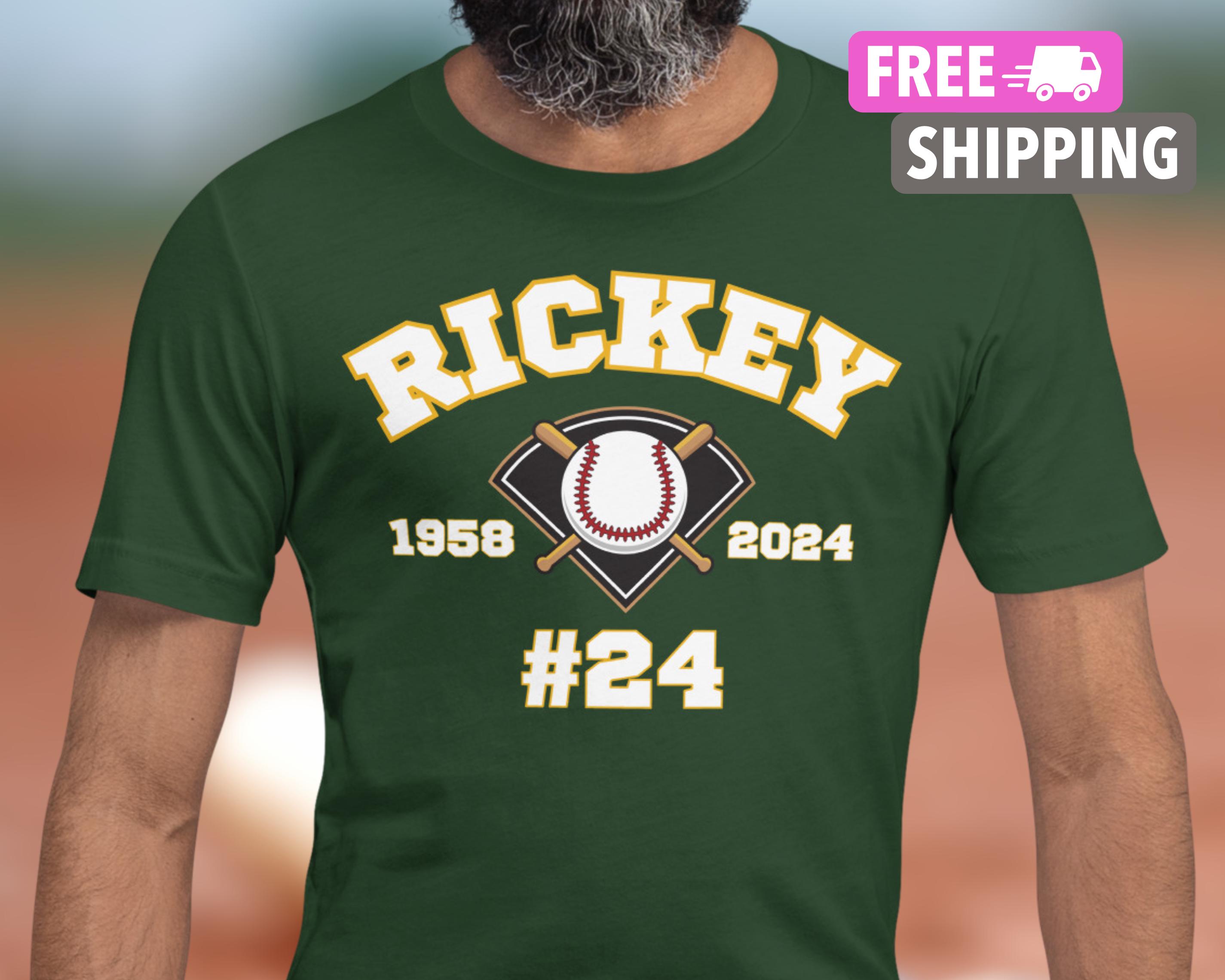 Vintage MLB (Salem) - Oakland Athletics Rickey Henderson AOP