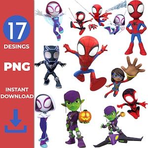 Spidey e i suoi fantastici amici 17 PNG, Spidey e i suoi fantastici amici Articoli per feste, Spidey e i suoi fantastici amici Cake topper