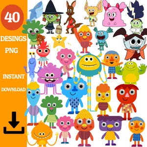 Instant Download Super Simple Songs Png ,Cake Topper Instant Download, Super Simple Songs - Digital File Only