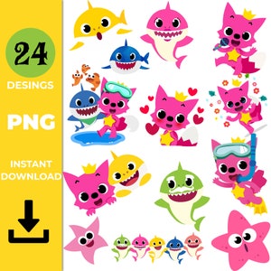 Natychmiastowe pobranie 24 PNG, wysokiej jakości artykuły na imprezę dla dzieci, ozdoba na tort, zestaw na imprezę, clipart