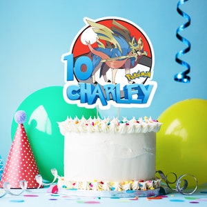 Printable Cake Topper , Birthday Party Cake Topper, Birthday Party for Kids,  Cake Decoration, Digital File Only