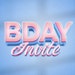 BdayInvite store logo