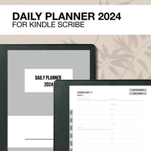 Kindle Scribe 2023 Produktivitätsplaner — Planning Atlas