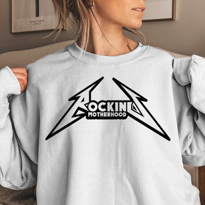 The Ultimate rockstar svg, Rocking motherhood SVG , Motherhood svg, Rocking motherhood svg, Funny motherhood skull svg, Mom Life Svg