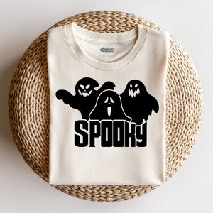 Spooky SVG, Geister SVG, Halloween SVG, Familie Halloween Shirt SVG, Scary ShirtSvg, Png, SVG-Dateien für Cricut, Sublimation Designs Downloads