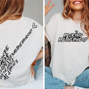 Embrace The Chaos SVG, Motherhood svg, Rocking motherhood svg, Funny motherhood skull svg, Mom Life Svg, Mom svg