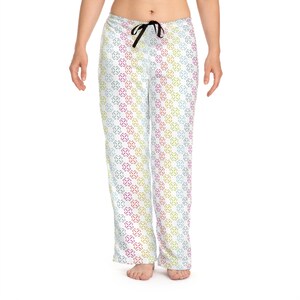 Women&#39;s Aries Sun Sign Pattern Pajama Pants