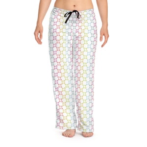 Women&#39;s Scorpio Sun Sign Pattern Pajama Pants