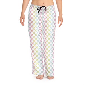 Women&#39;s Cancer Sun Sign Pattern Pajama Pants