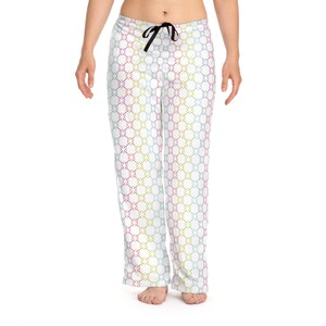 Women&#39;s Capricorn Sun Sign Pattern Pajama Pants