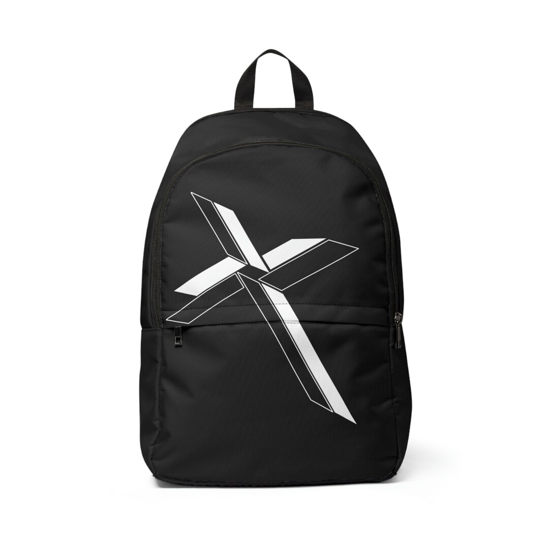 Unisex Fabric Backpack Anime Design Black Blade Bag Extreme - Etsy
