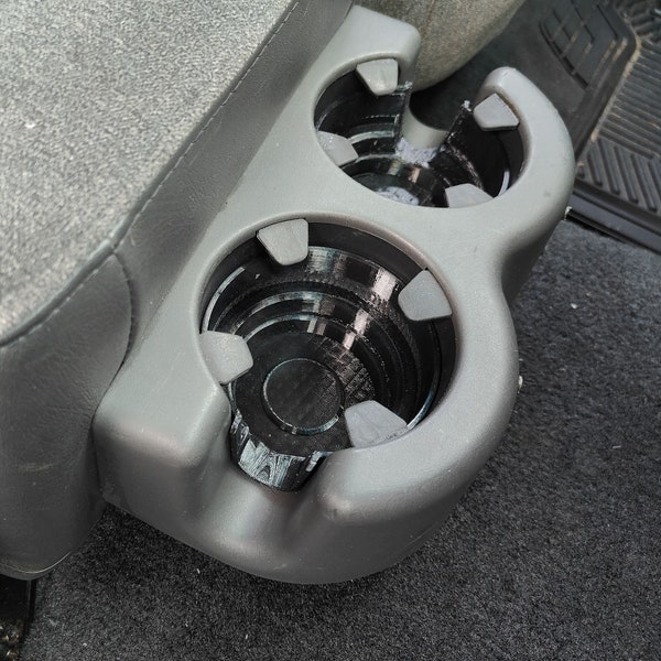 Silverado Cup Holder Etsy