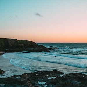 Treyarnon Bay, Cornwall Photograph - Digital Print Download