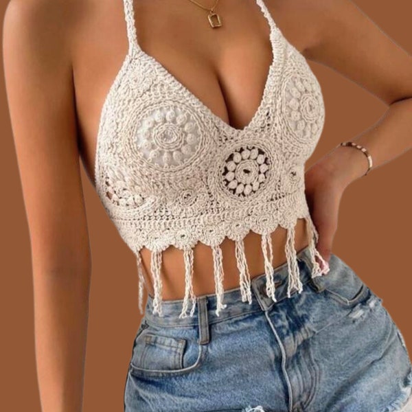 Crochet Tankini Etsy