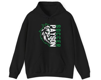 Payson Lions Soccer Fan Hoodie