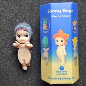 Sonny Angel Marine Series Single Blind Box Surprise Collectible Hipper Gift