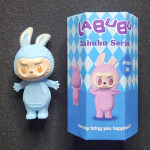 Labubu Hippers Series Single Blind Box Surprise Collectible Hipper Gift